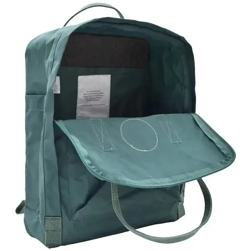 sac à dos fox pour ordinateur, sac d'école pour étudiants, sac de transport simple et tendance, sac à bagages léger de grande capacité, sac de voyage