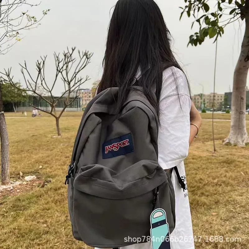 sac à dos grande capacité jsjes unisexe en tissu oxford, style urbain, sac de voyage, sac d'école, sac pour ordinateur portable, imperméable pour ordinateur portable de 15 pouces