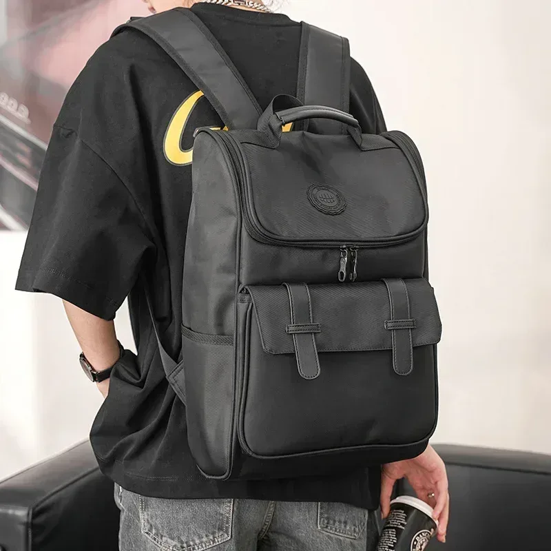 nouveau sac à dos décontracté pour hommes oxford sacs de voyage en plein air sac à dos hommes sac d'école de grande capacité sac à dos design simple sac à dos