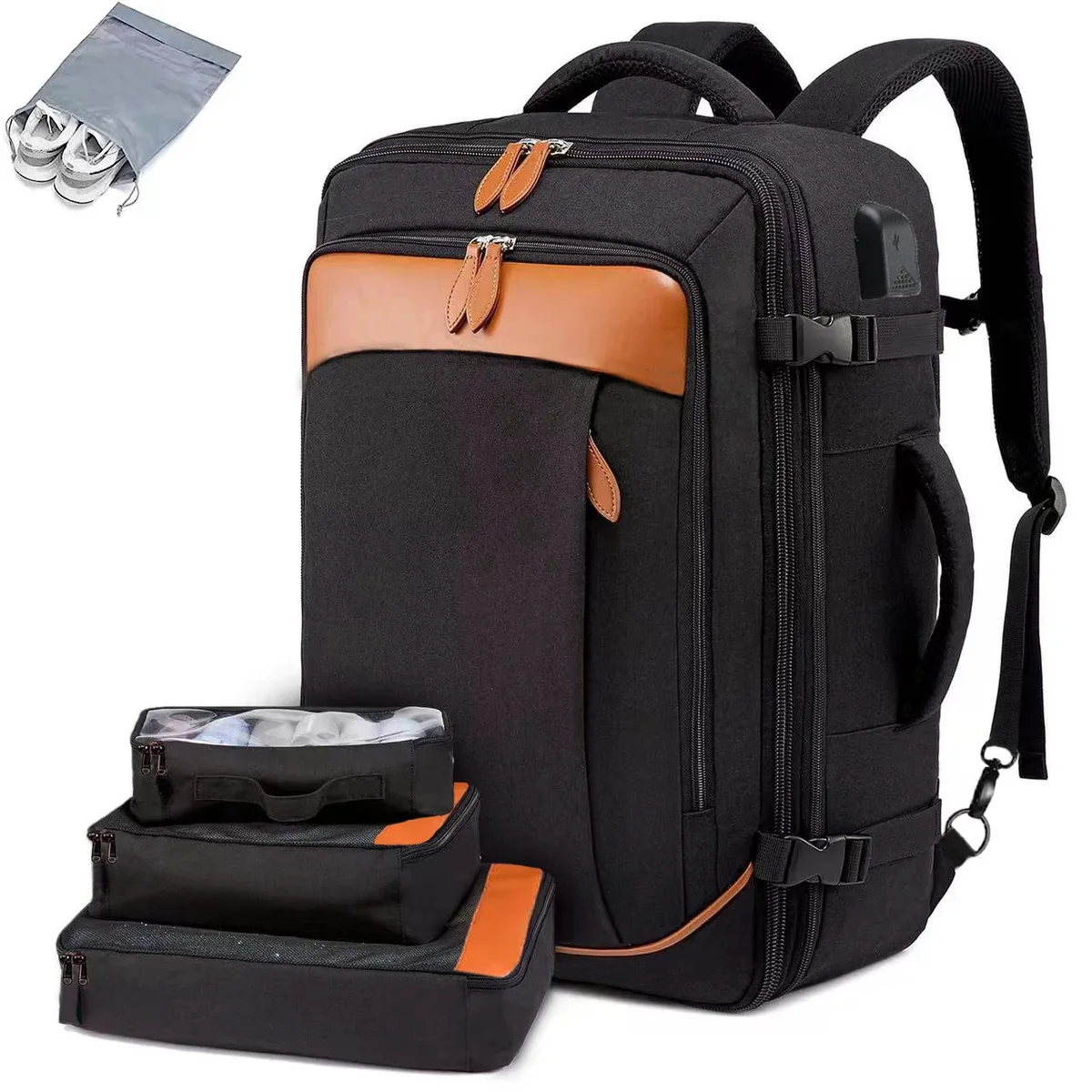 sac à dos grande capacité pour homme, sac à dos tendance pour femme, sac à dos portable, sac à dos décontracté, sac à dos pour ordinateur portable