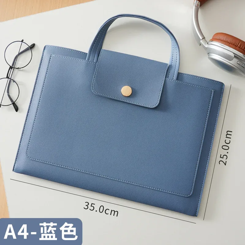 porte-documents de luxe portable de grande capacité, nom personnalisé, sac à documents en papier a4, mode femme d'affaires, pochette d'ordinateur 13 pouces, fourre-tout