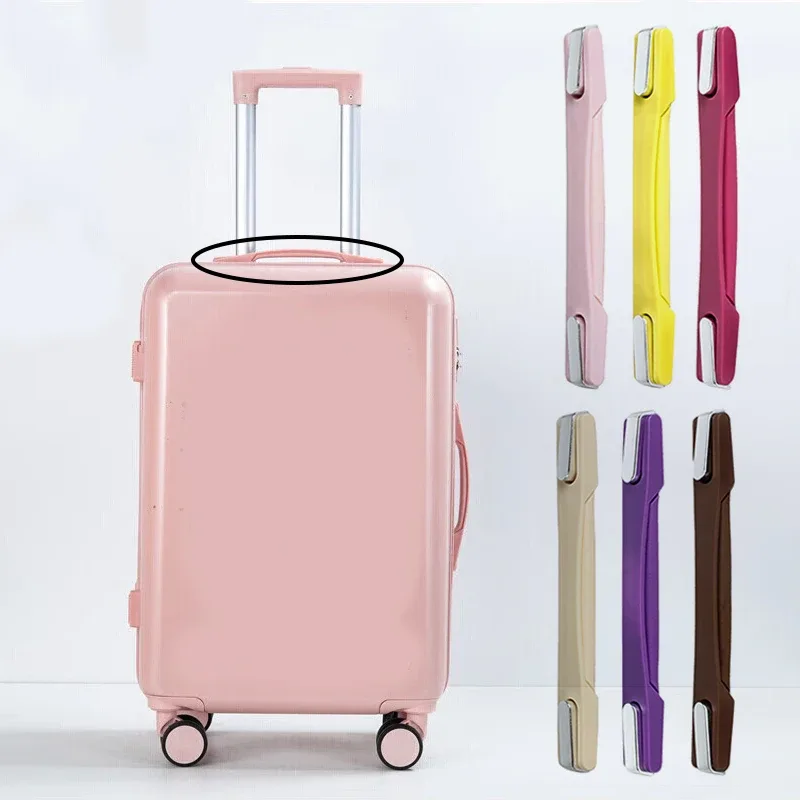 poignée de remplacement universelle pour valise, poignée de chariot de voyage flexible pour bagages, accessoires de bagages
