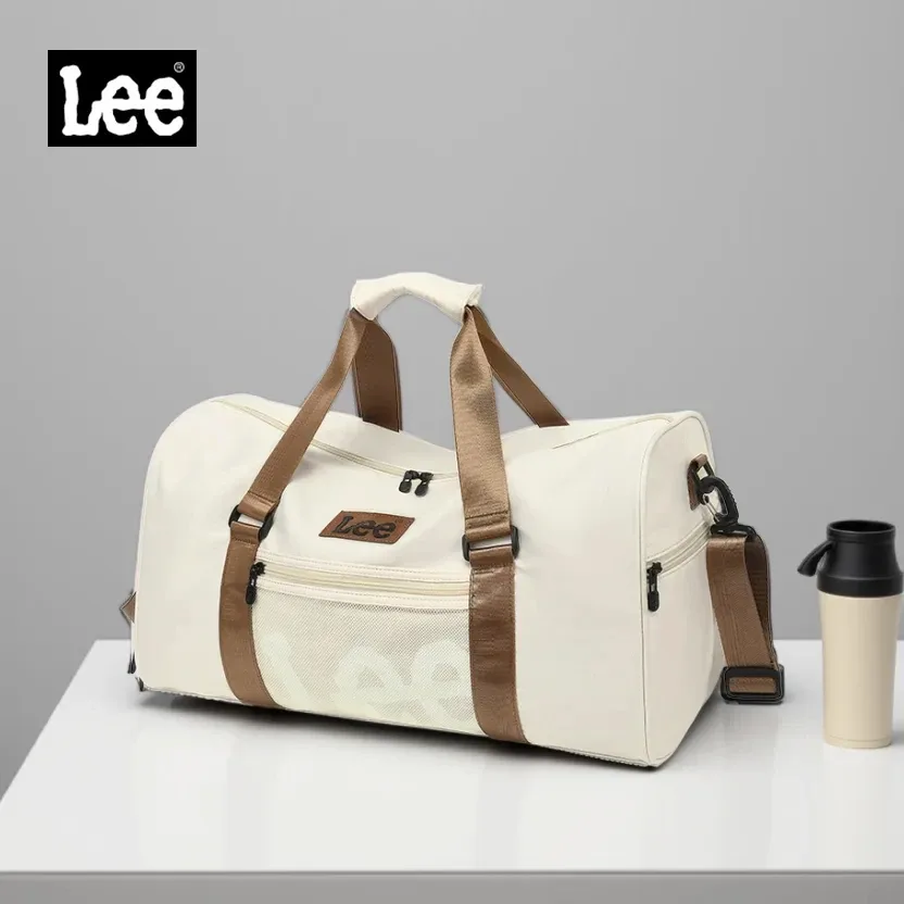 sac de sport intelligent lee avec compartiment à chaussures, sac étanche pour articles secs et humides, grande taille, pour hommes et femmes, idéal pour l'entraînement sportif et les voyages