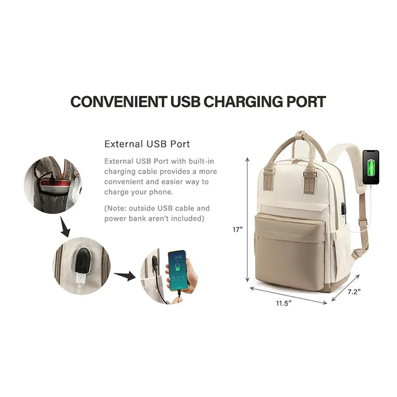 2025 nouveau sac à dos pour femmes mode grande capacité pochette d'ordinateur sac à dos de voyage portable sac pour hommes