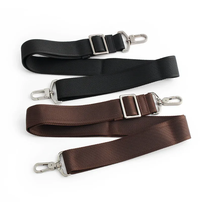 sac à bandoulière épais et détachable pour hommes, 1 pièce, accessoires pour sac d'ordinateur, porte-documents durable, large bandoulière, accessoires de bricolage