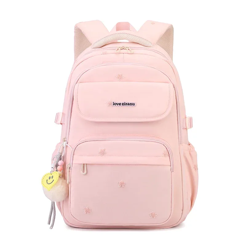 nouveaux sacs à dos scolaires tendance pour filles, sacs d'école imperméables, sacs à livres pour enfants, sacs à dos de voyage, mochilas escolar