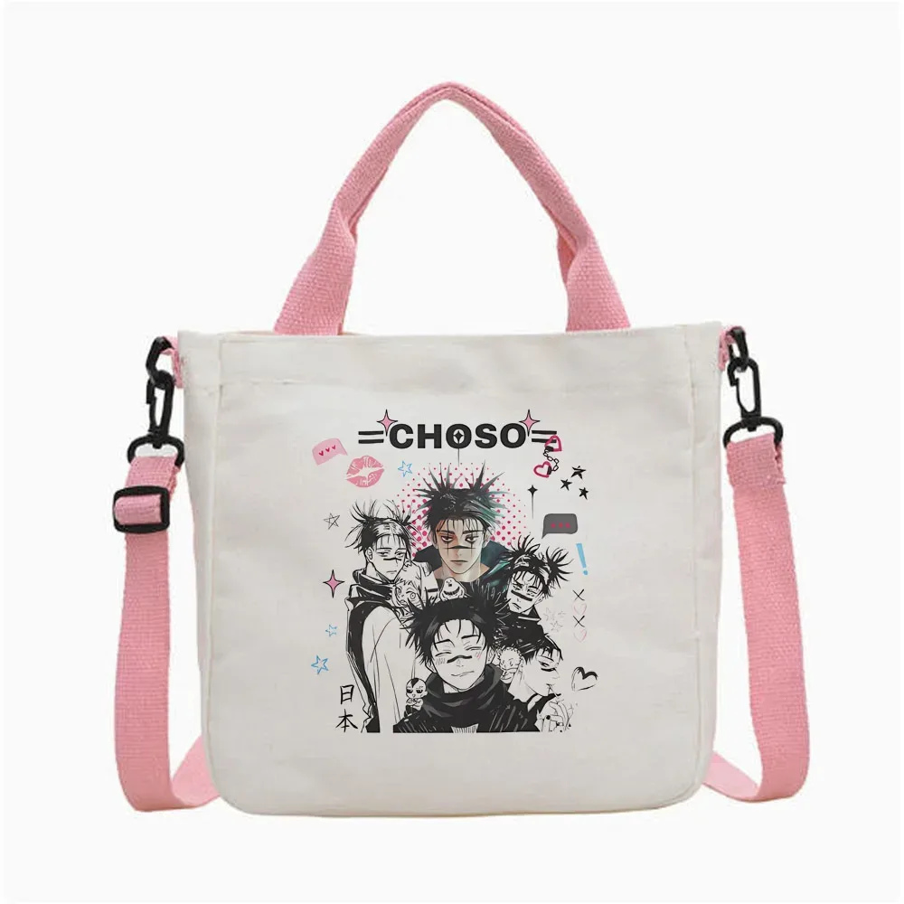 sac fourre-tout choso en toile, sacs en tissu, sac de shopping, sac de courses pliable pour femme