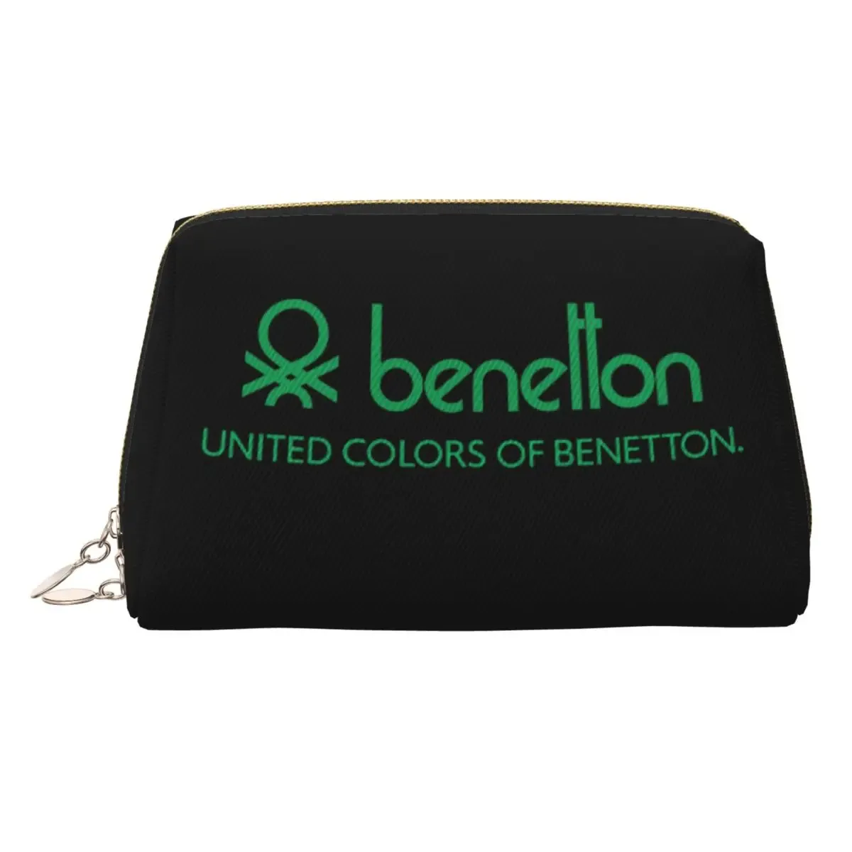 united colors of benetton – sac à cosmétiques pour femmes, pochette de rangement de maquillage de voyage, trousse de rangement de toilette, étui dopp