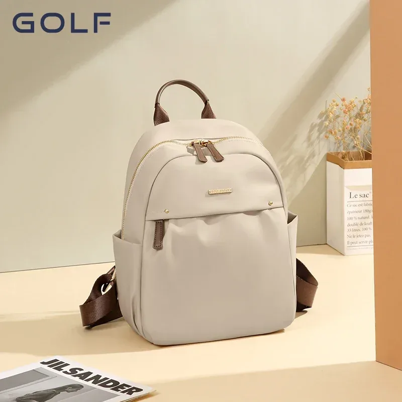 golf-sac à dos imperméable pour femme, sacs à dos grande capacité, sacs à dos oxford pour adultes, nouvelle mode, 2024