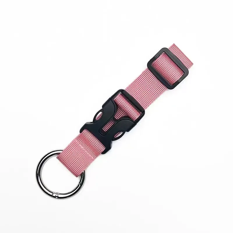 accessoires de bagages : sangle de fixation réglable pour sac à dos, boucle de suspension en nylon pour sac à dos, crochet de suspension