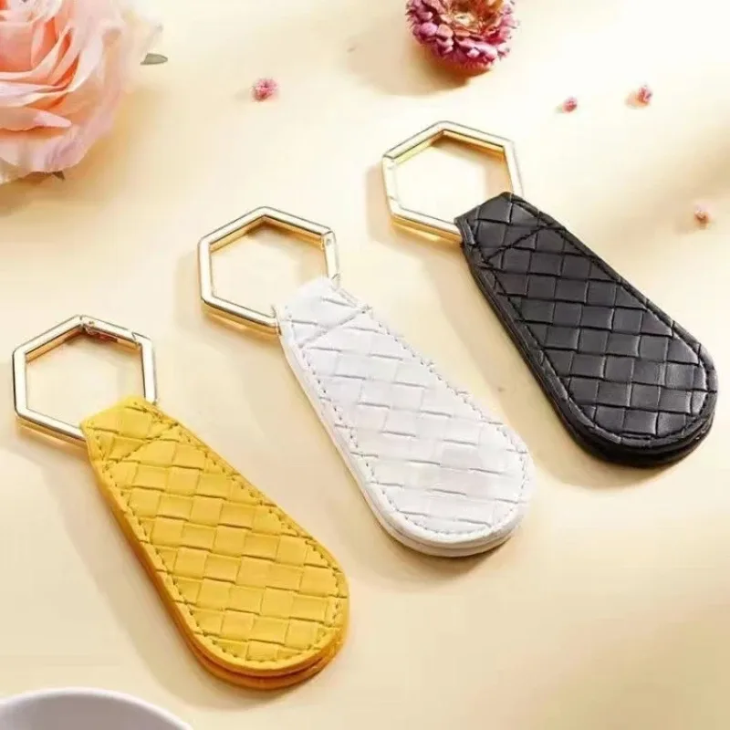 Nouvelle pince magnétique en cuir pour chapeau, portable, pour sac à dos, sac à main, fixation de vêtements