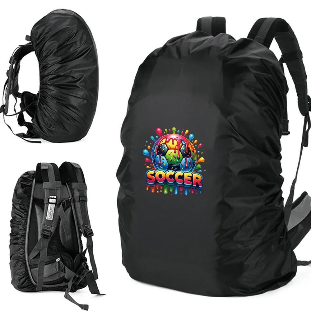 housse anti-poussière pratique et simple en nylon, accessoires de voyage durables, adaptés aux sacs à dos de 20l à 70l, pour le camping et la randonnée