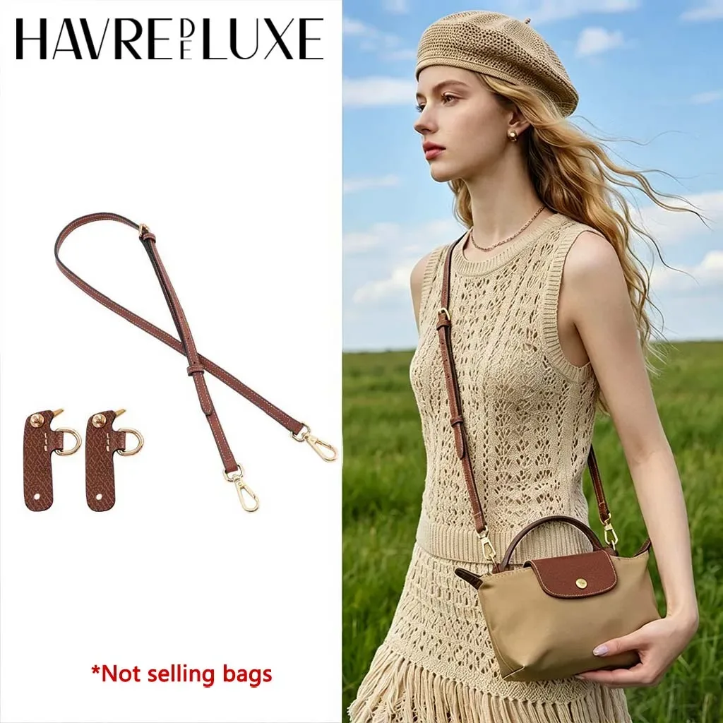 sangle de remplacement en cuir pour sac à bandoulière, kit de conversion réglable pour sacs longchamp le pliage mini pouch