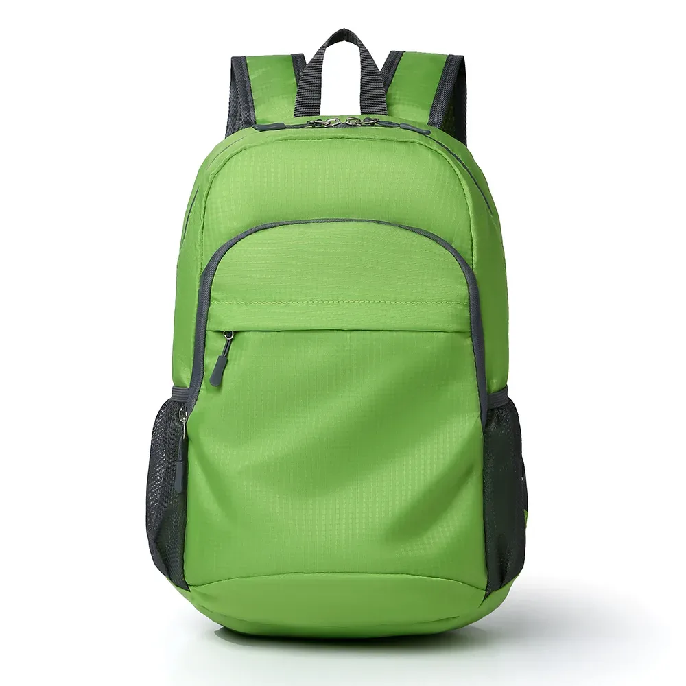 sac à dos de randonnée en nylon pour hommes et femmes, léger, pliable, sac à dos de voyage de grande capacité, sac à dos de sport de plein air pour le camping et la marche