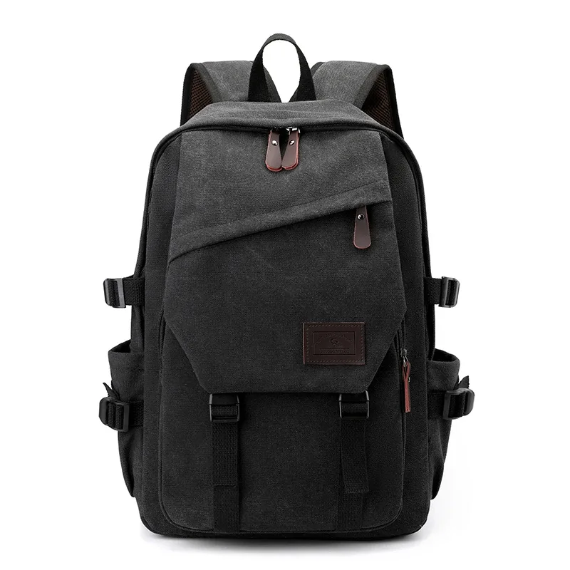 sac à dos de voyage de grande capacité pour hommes, adapté à différents groupes de personnes, longueur de la sangle d'épaule réglable, multi-compartiments