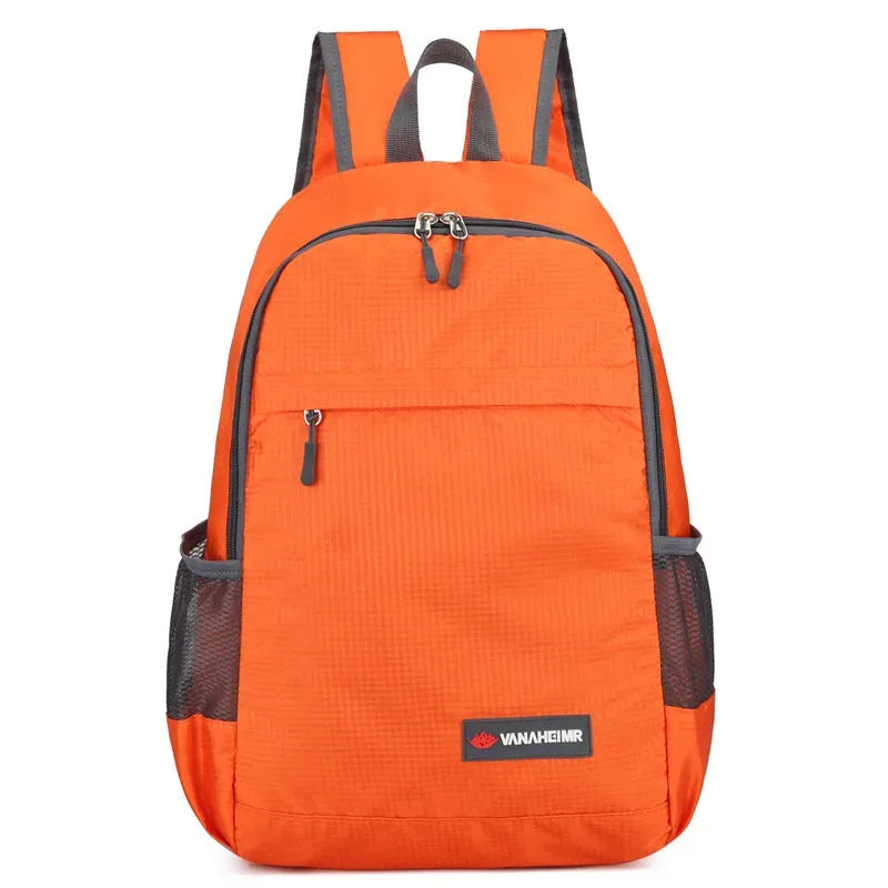 sac à dos pliable en nylon unisexe, sac de voyage observateur et durable, pack de documents solides, designer, sacs imperméables de haute qualité