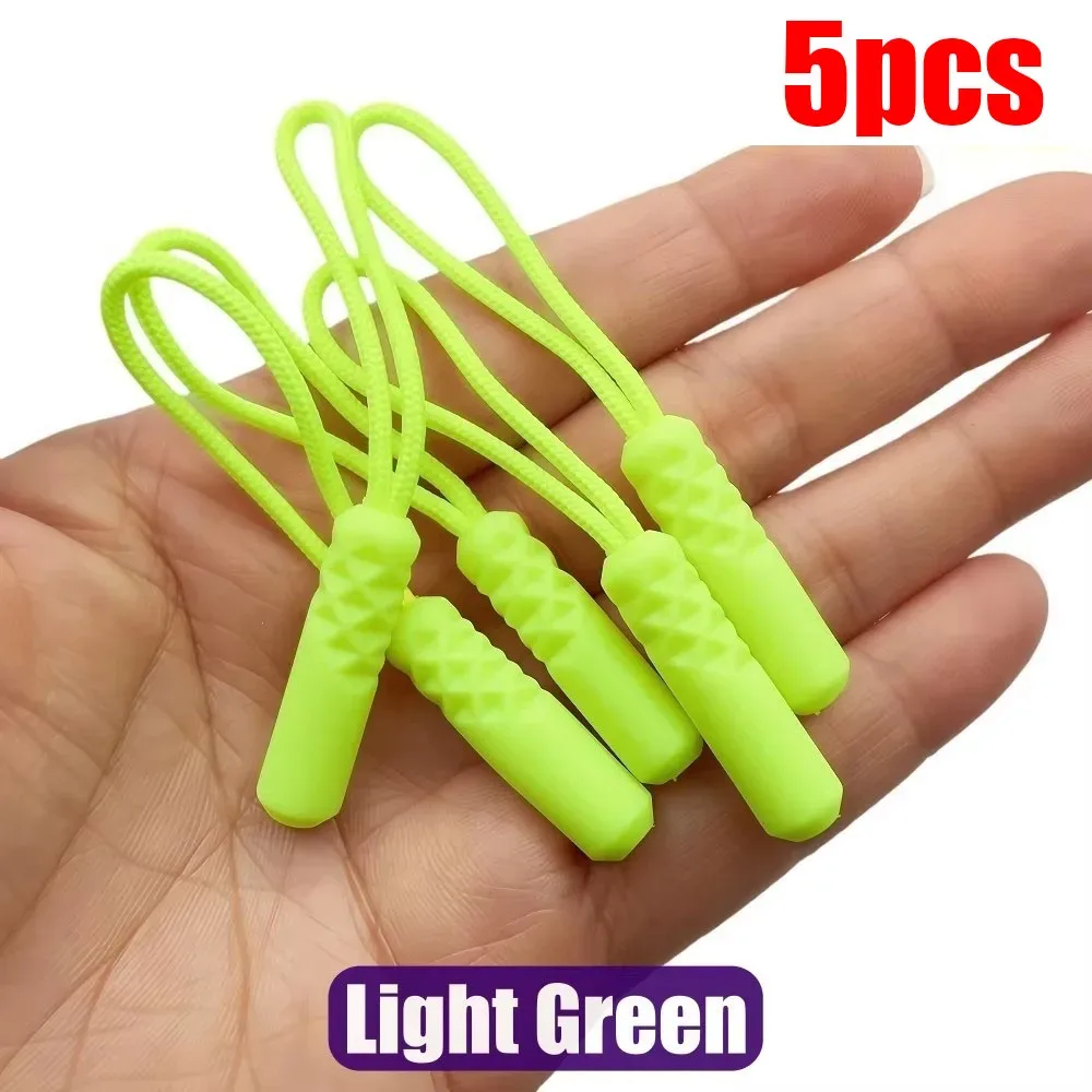 5/10 pièces tirettes de fermeture éclair, attaches de remplacement pour cordons, clips de fixation pour boucles cassées, languettes de fermeture éclair pour sacs de voyage, valises, tentes, sacs à dos