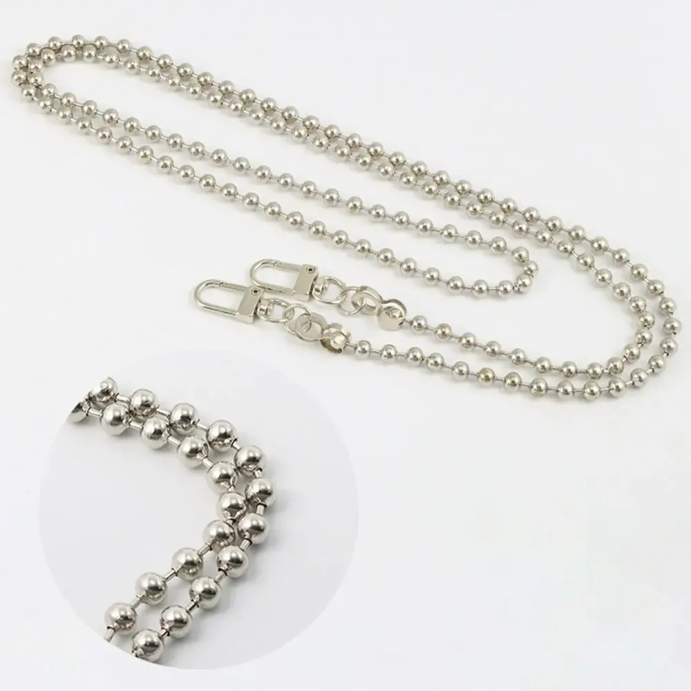 jofor-poignée de remplacement en aluminium argenté doré, pour bijoux, sac de direction, 120cm, 1 pièce