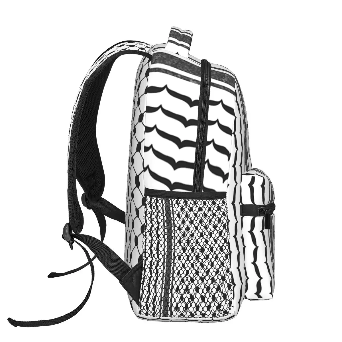 sac à dos d'étudiant hattah (keffiyeh), sac d'école, sac de randonnée, sac de voyage pour hommes et femmes, sac à dos tendance, sacs à bandoulière