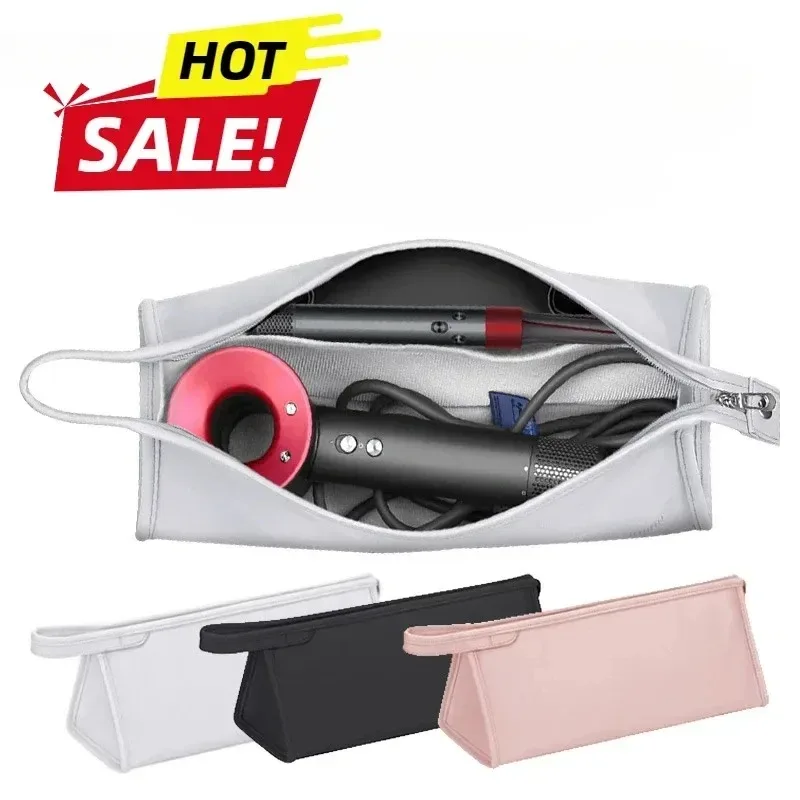 sac de rangement étanche pour sèche-cheveux, rangement d'accessoires pour fer à friser dyson, housse de protection, étui de voyage portable