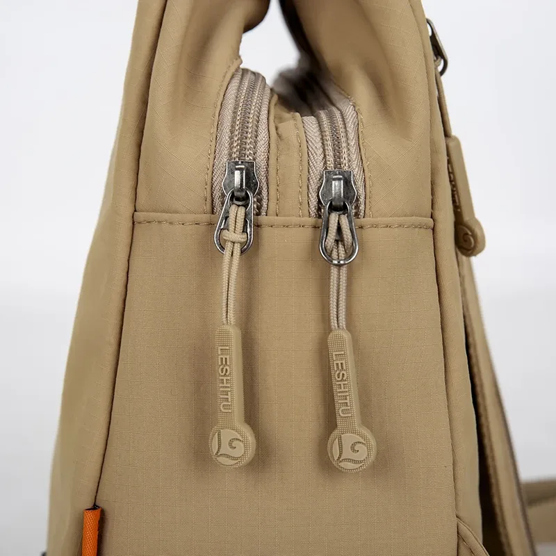 sac à dos léger et résistant à l'eau pour femme, durable, avec plusieurs poches, idéal pour les trajets quotidiens, les étudiants et les voyages