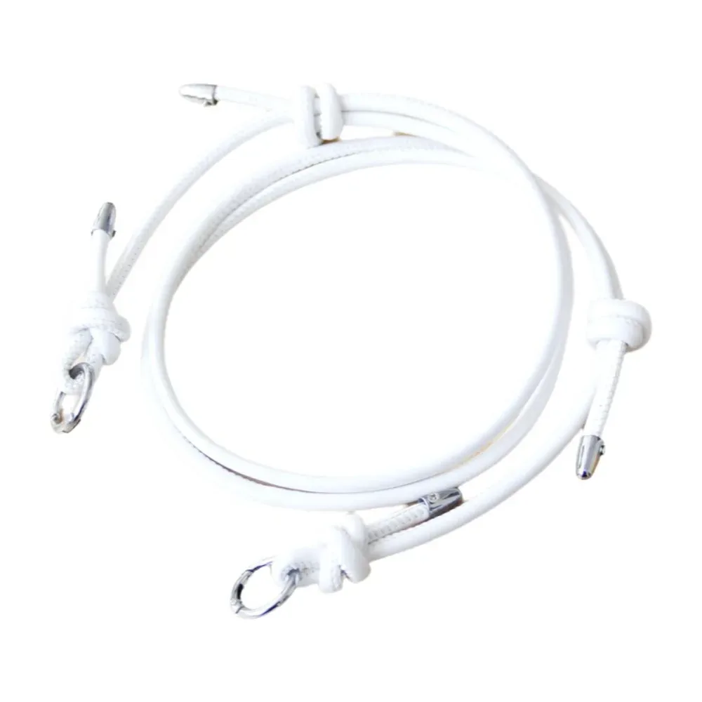 sangle d'épaule de remplacement en cuir pu, couleur unie, longueur réglable, accessoires diy pour sac à bandoulière, design à une seule épaule