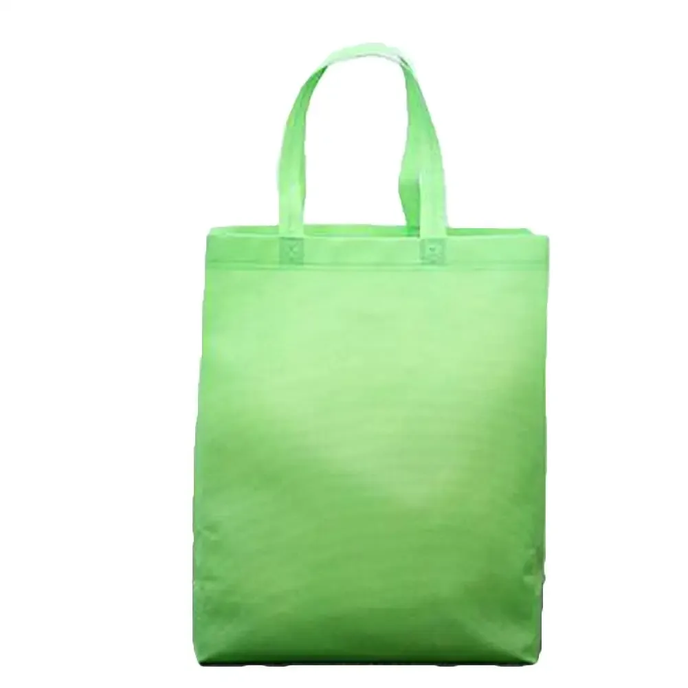 1 pc femmes pliable sac à provisions réutilisable eco grand sac à main tissu non-tissé sacs à bandoulière fourre-tout épicerie fourre-tout sacs pochette
