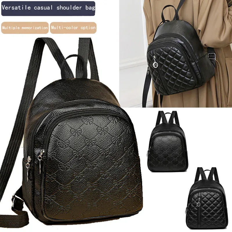 Sac à dos décontracté polyvalent pratique pour un usage quotidien, sac à bandoulière multi-poches léger et fonctionnel à sangle réglable