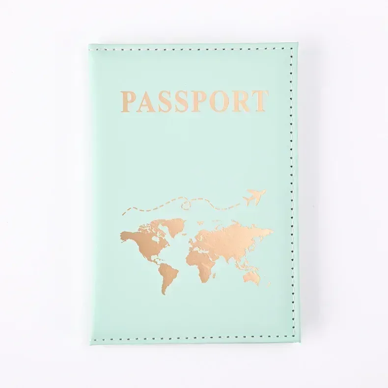 porte-passeport en cuir pour femmes et hommes, organiseur de documents de voyage avec emplacements pour cartes