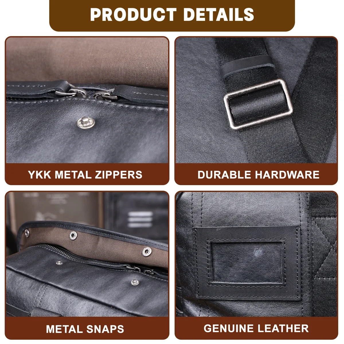 s.worker sac de voyage vintage en cuir véritable pour homme, sac à main en cuir de vachette pleine fleur, sac de sport tendance, bagage à main