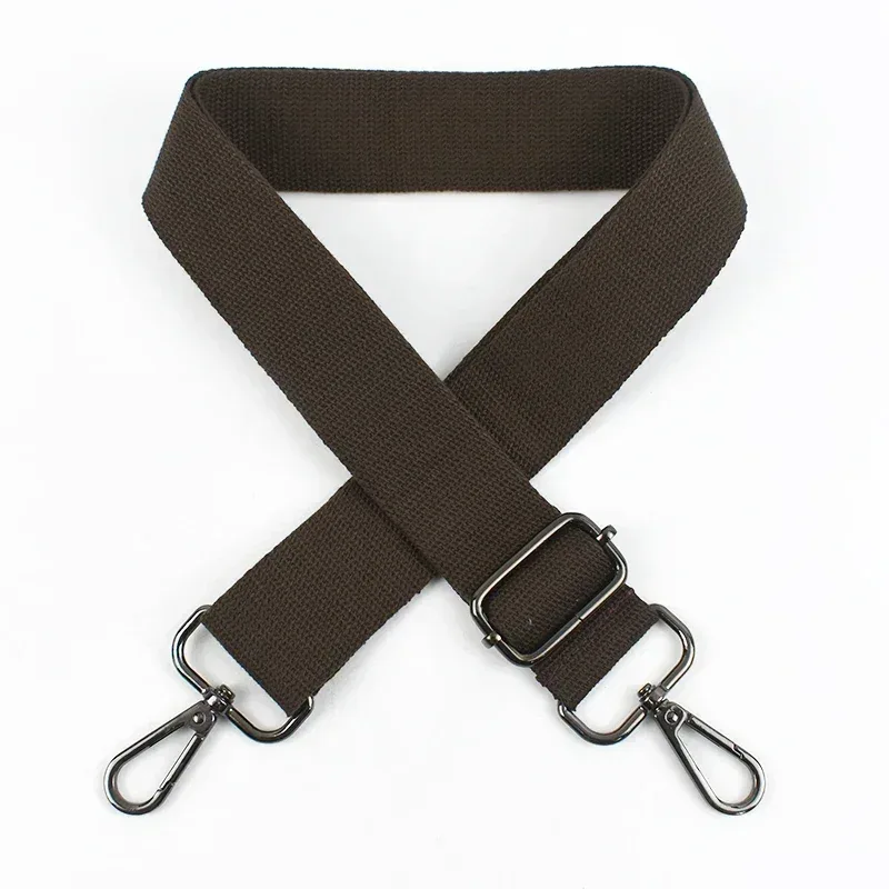 deepeel – sangle de sac en toile de 38mm de large, 80-140cm, réglable, pour femmes, remplacement de bretelles, accessoires de sacs à bandoulière, 1 pièce