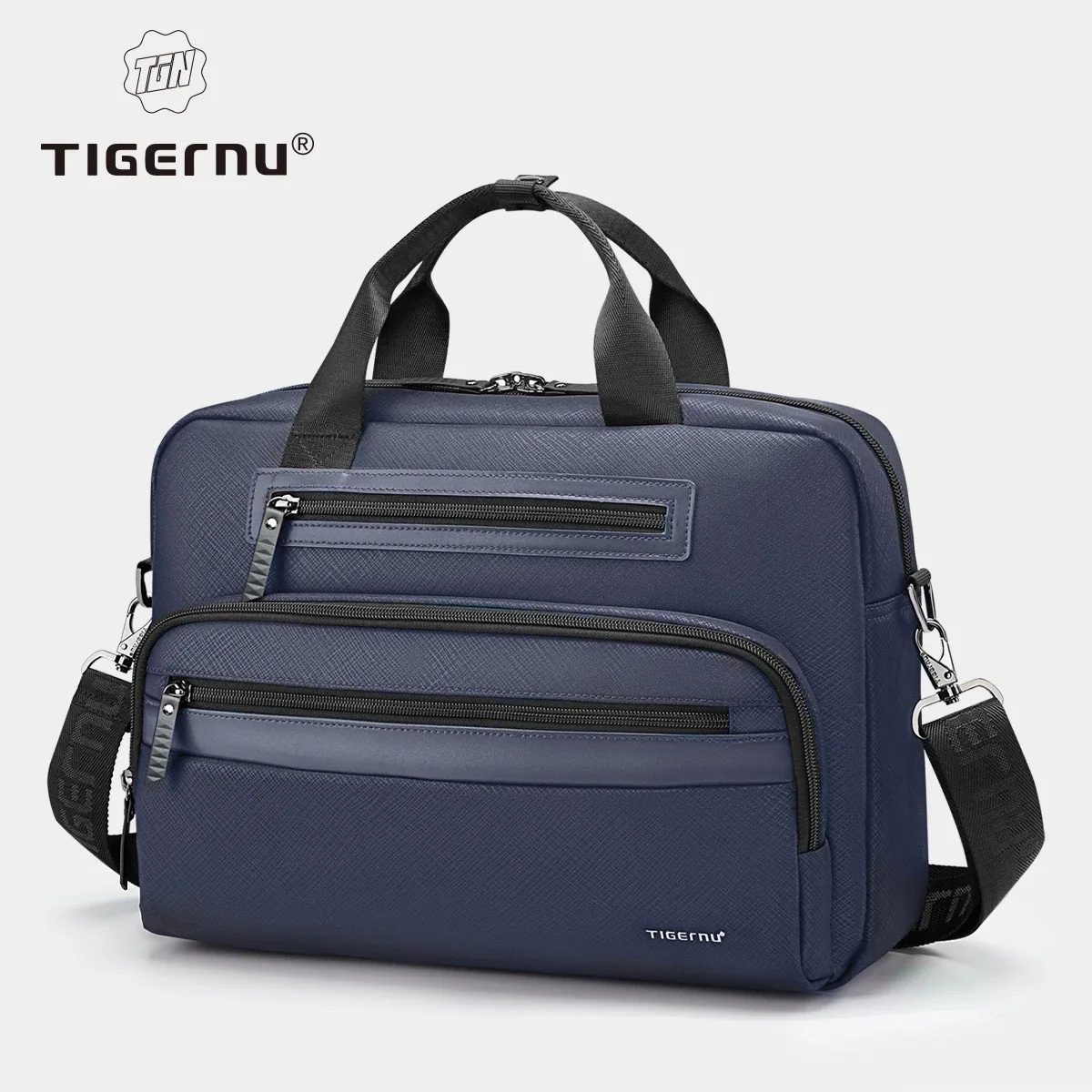 tig10u-étui à bombes étanche pour hommes d'affaires, sac à main pour ordinateur portable, sac messager de voya
