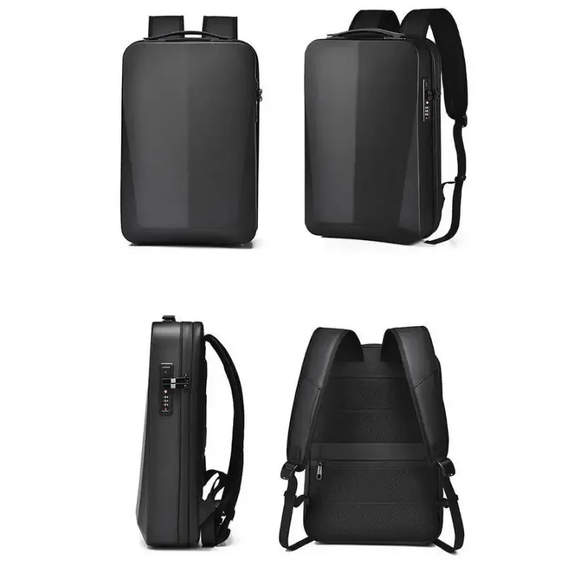sac à dos de voyage multifonctionnel pour homme, sac à dos rigide de loisirs, grande capacité, avec serrure à combinaison, sac pour e-sport