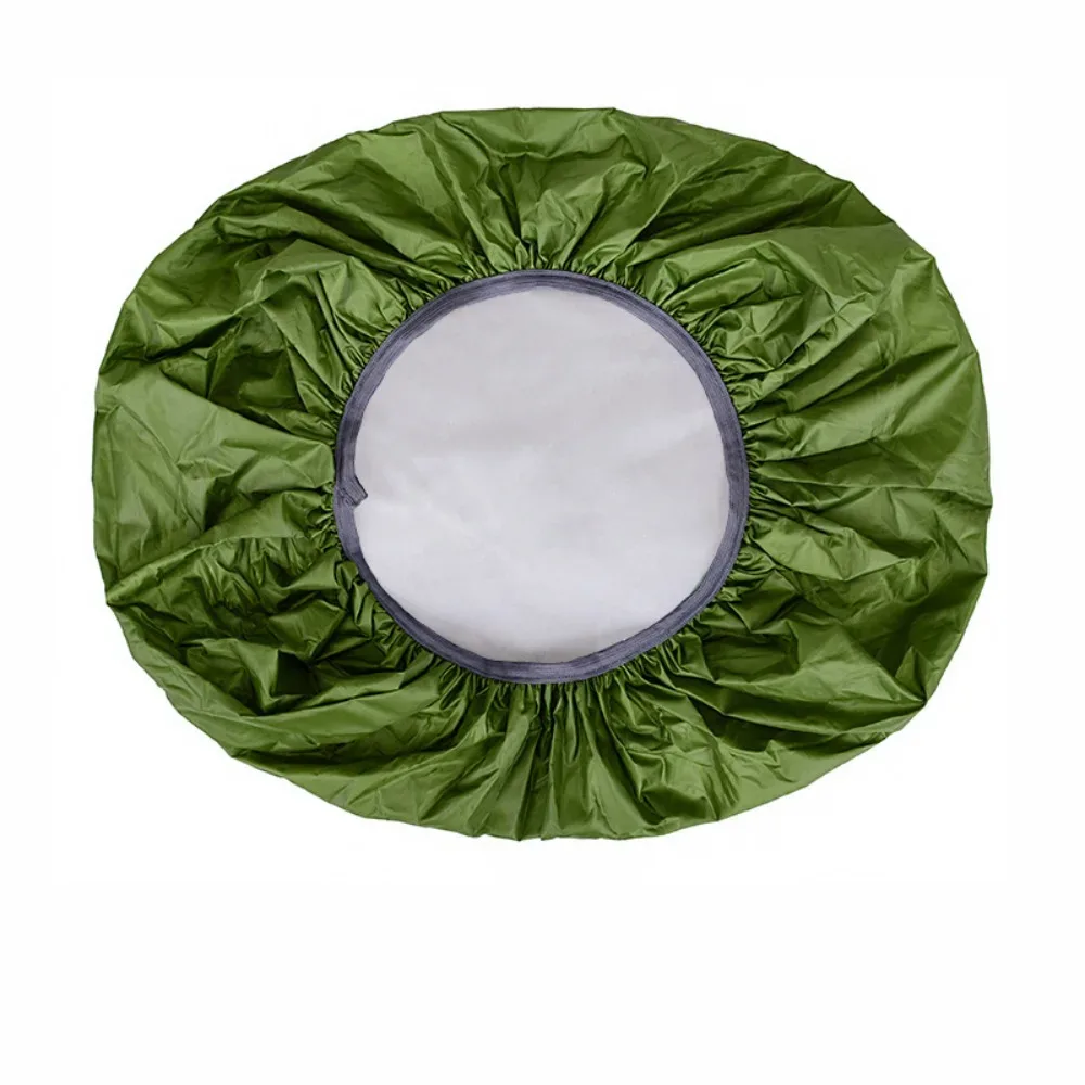 nouvelle housse de pluie imperméable pour sac à dos, sangle élastique réglable, housse de pluie anti-poussière, protection légère pour sac à dos, randonnée
