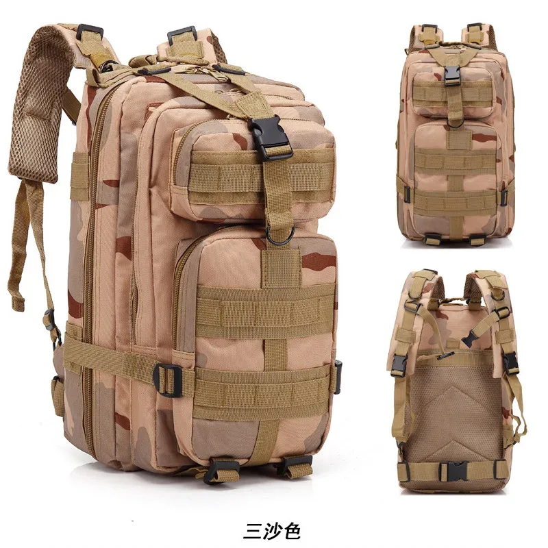 sac à dos militaire d'assaut tactique 1000d 30l, grand format, étanche, pour extérieur, randonnée, camping, chasse