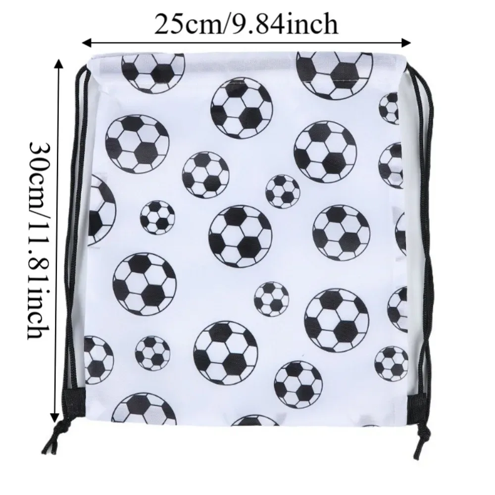 sac de sport en polyester 3 pièces/ensemble avec cordon de serrage, sac de rangement à impression numérique intégrale, sac à dos pour événements sportifs