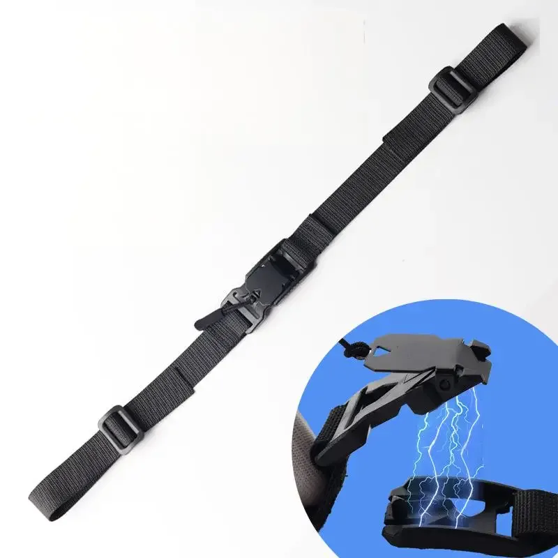 sangle de poitrine magnétique à dégagement rapide, réglable et détachable, accessoire pour sac à dos, pièces de sac tactique pour camping en extérieur