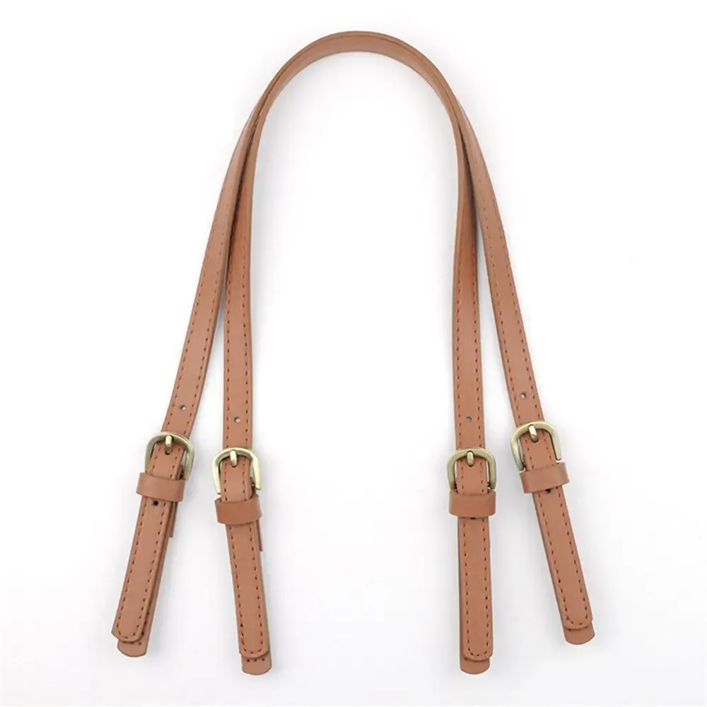 sangle de sac en cuir pu pour femme, poignées de sac à main amovibles, double structure, poignées de remplacement réglables, 65-71cm, accessoires de sac, 1pc