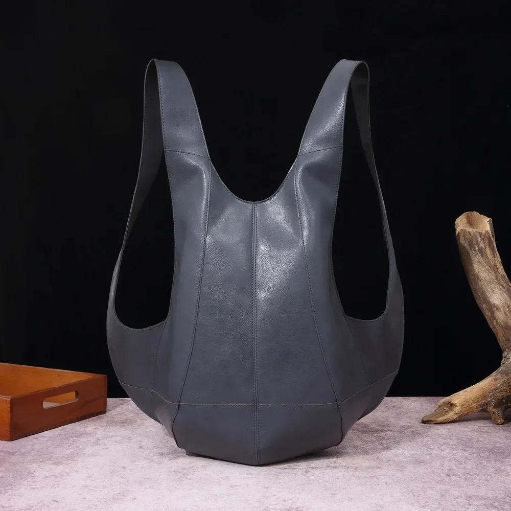 sac à dos en cuir souple horse beetle, sac de voyage antivol, grande capacité, multifonctionnel, étanche, sac à dos chimelin