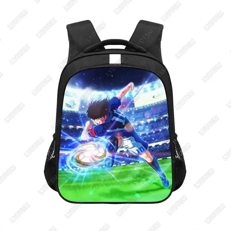 14/16 pouces manga captain tsubasa sac à dos hommes sac à dos étudiant sacs d'école pour adolescent sac à dos ordinateur portable sacs à dos livre sac