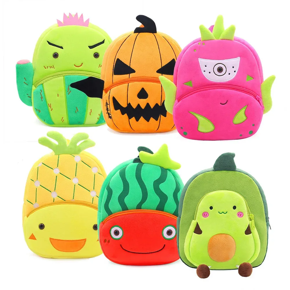 sac à dos pour enfants, design de fruits, pour filles et garçons