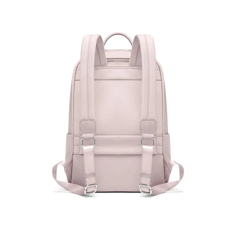 sacs à dos esthétiques de golf pour femmes, sac à dos étanche de voyage mignon pour ordinateur portable de 15 à 6 pouces, cartable slim et léger antivol
