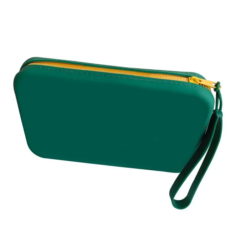 sac de rangement carré de grande capacité pour produits de toilette, boîte de rangement numérique multifonctionnelle, organisateur pour la maison et les voyages