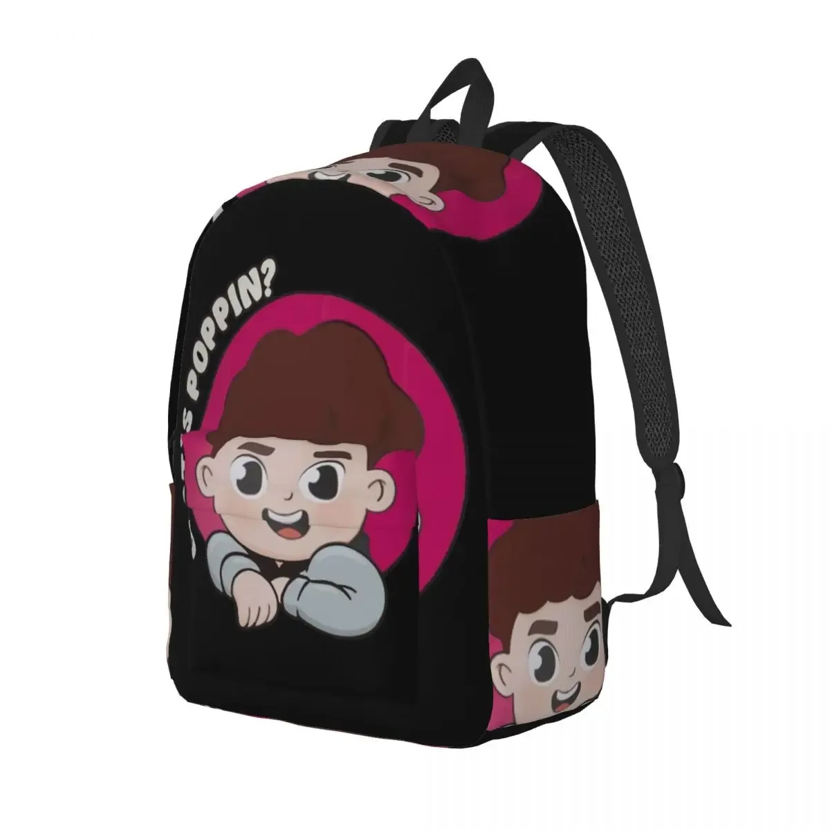 caylus poupée jeu sac à dos pour garçon fille enfants étudiant école bookbag joueur de jeu sac à dos préscolaire primaire sac randonnée