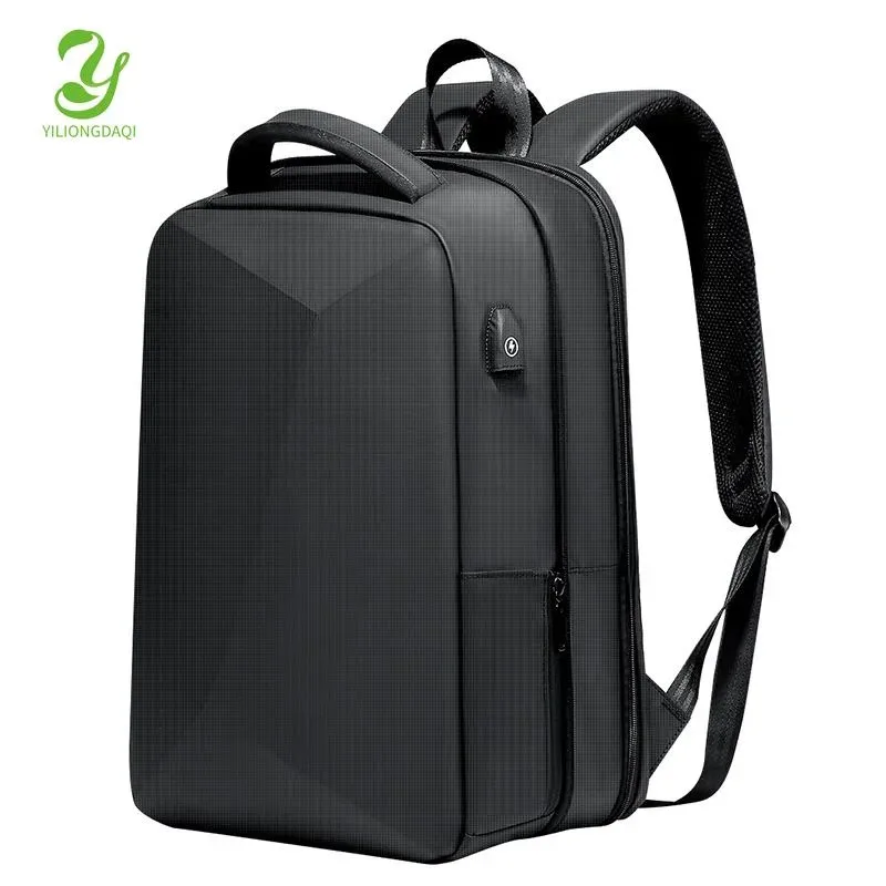 abs olighard shell-sac à dos série multifonction pour homme, antivol, étanche, sac à dos pour ordinateur portable, sac à dos de voyage d'affaires, tendance
