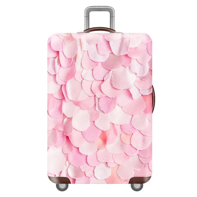 juste anti-poussière pour valise à roulettes, housse de bagage élastique, accessoires de voyage, mode, hw707, 18-32 pouces