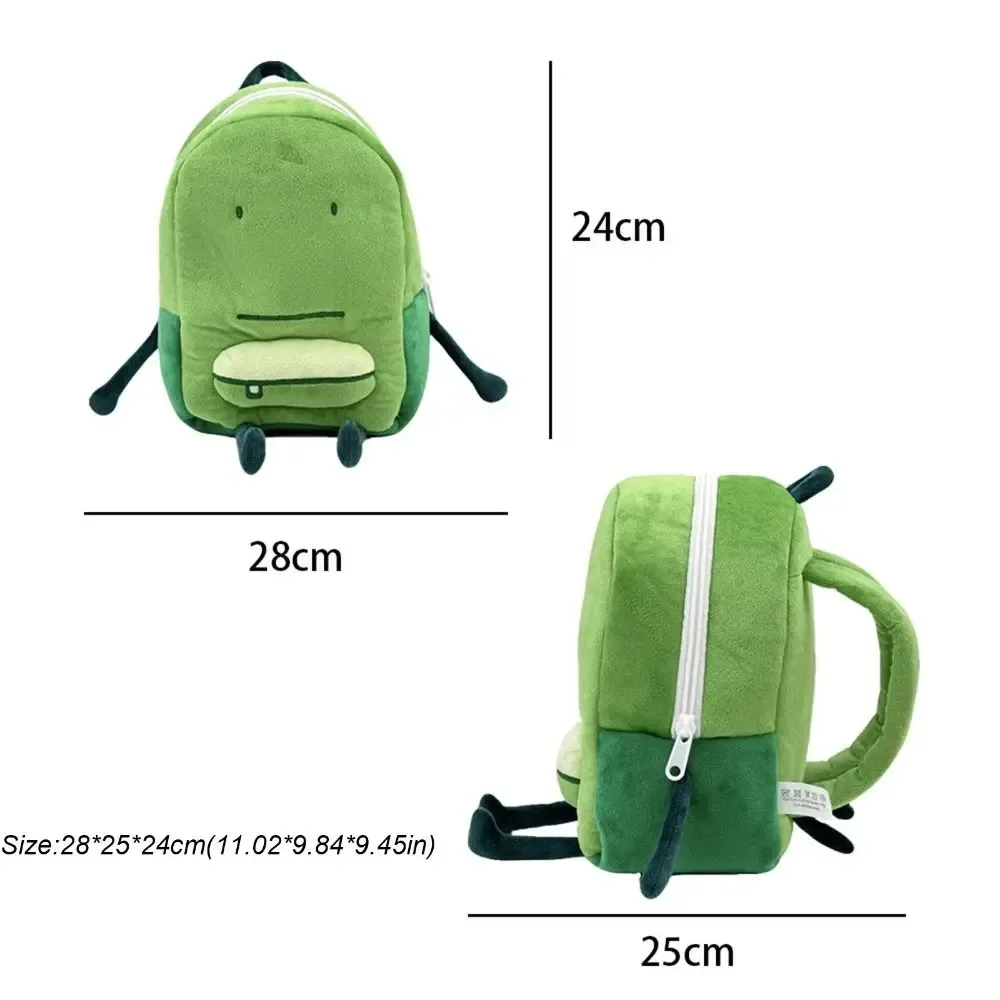 sac à bandoulière de dessin animé pour femmes et garçons, sac à main en peluche, sac de loisirs, impression de maquillage, haute capacité, mignon, vacances, enfants, mode