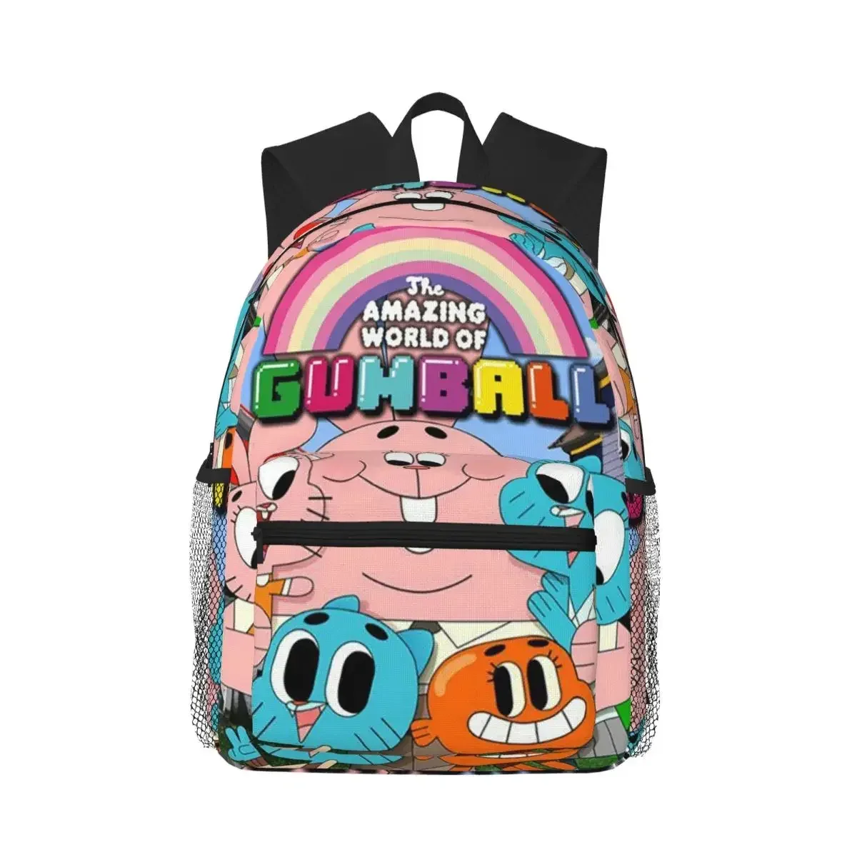 the amazing world of gumball sac à dos pour étudiants, sac d'école, sac à dos de randonnée, sac à dos de voyage pour garçons et filles, sac à dos à la mode, sacs à bandoulière