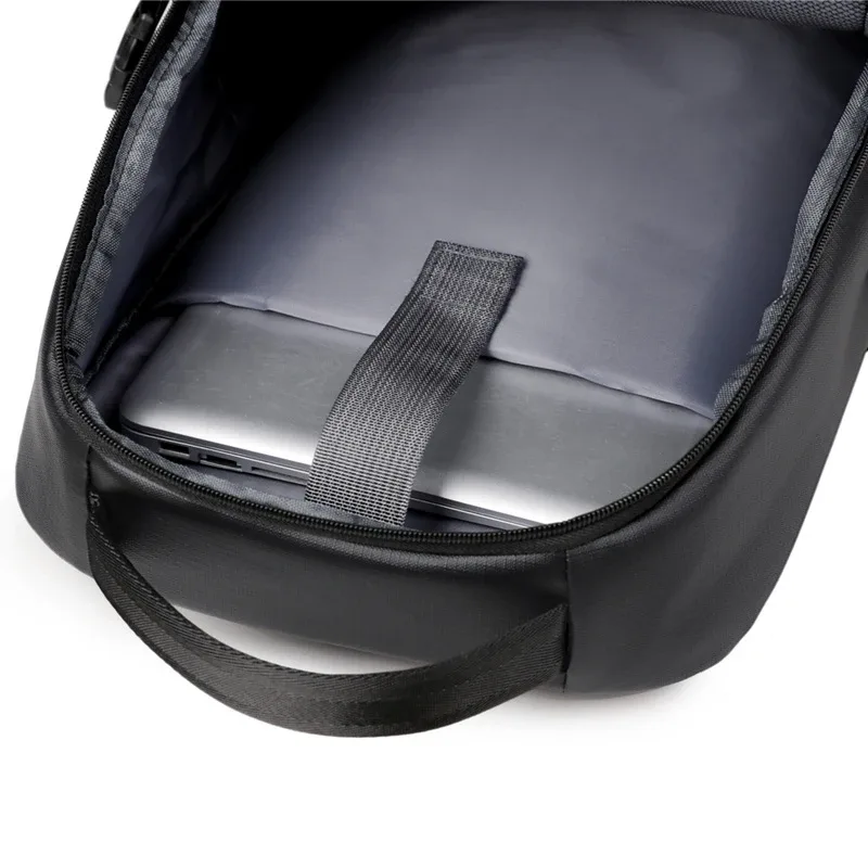 sac à dos professionnel, sac à dos pour ordinateur portable, sac de voyage, noir, grande capacité, adapté à différents scénarios