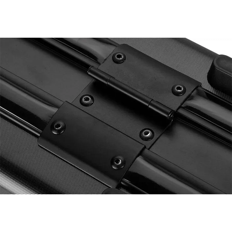 Mallette d'affaires ABS + aluminium – Mallette de rangement pour outils TSA Lock avec design portable et compartiments à main